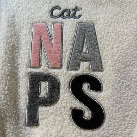 Cat Naps Women’s winter pajama set. Size M - Picture 2 of 5